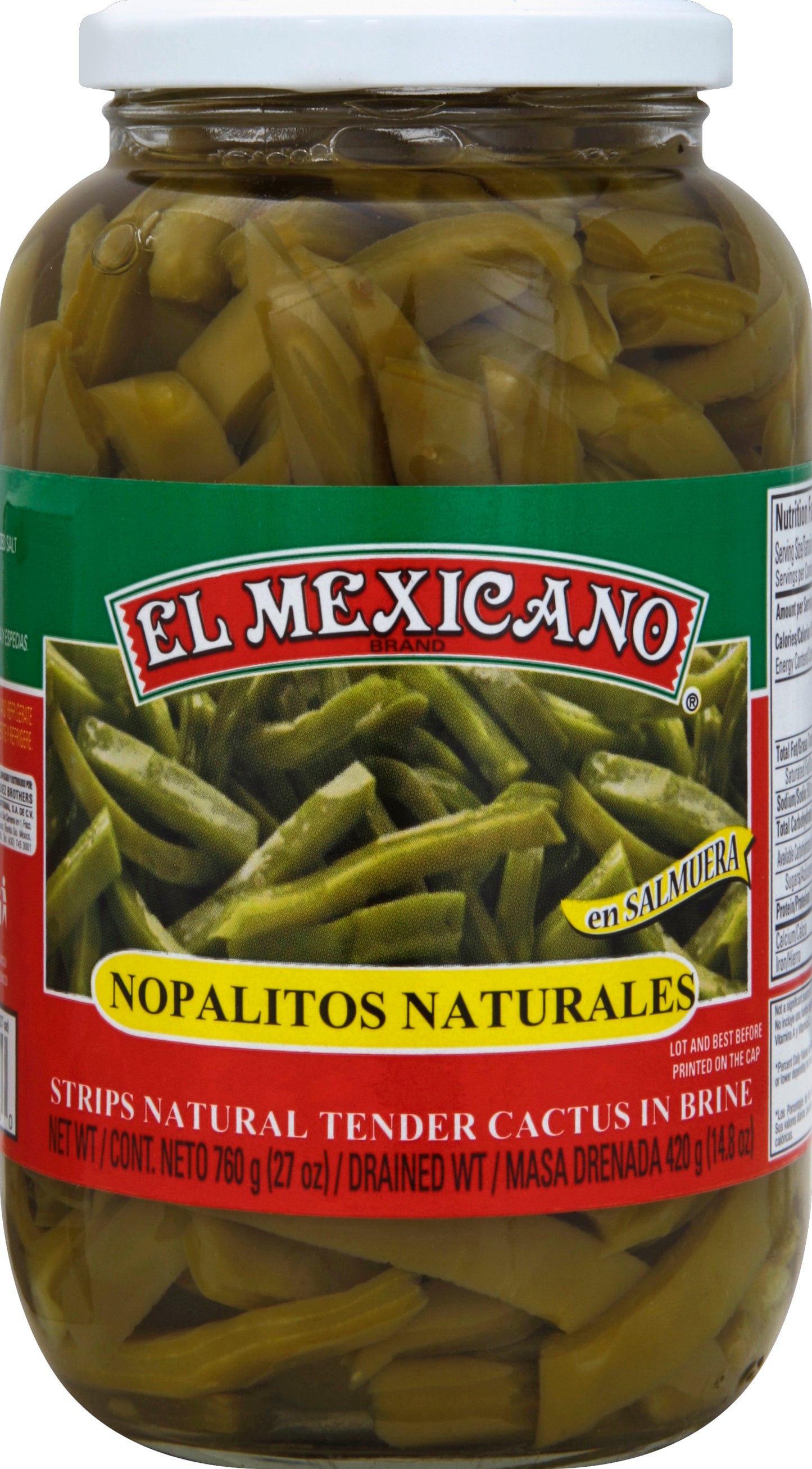 El Mexicano Tender Cactus 760 g