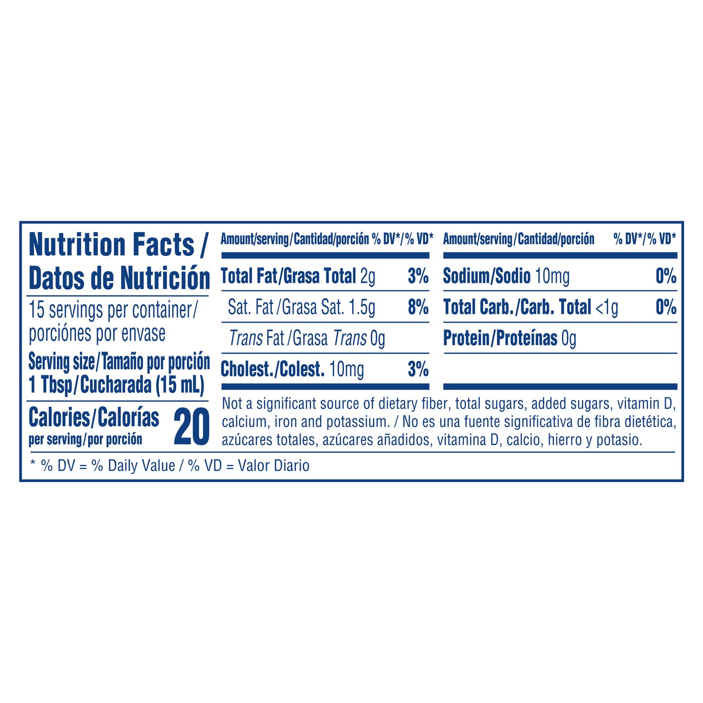 Nestle MediaCrema_Lite_BE_Update 7.6 FL OZ (225 mL) English-Spanish