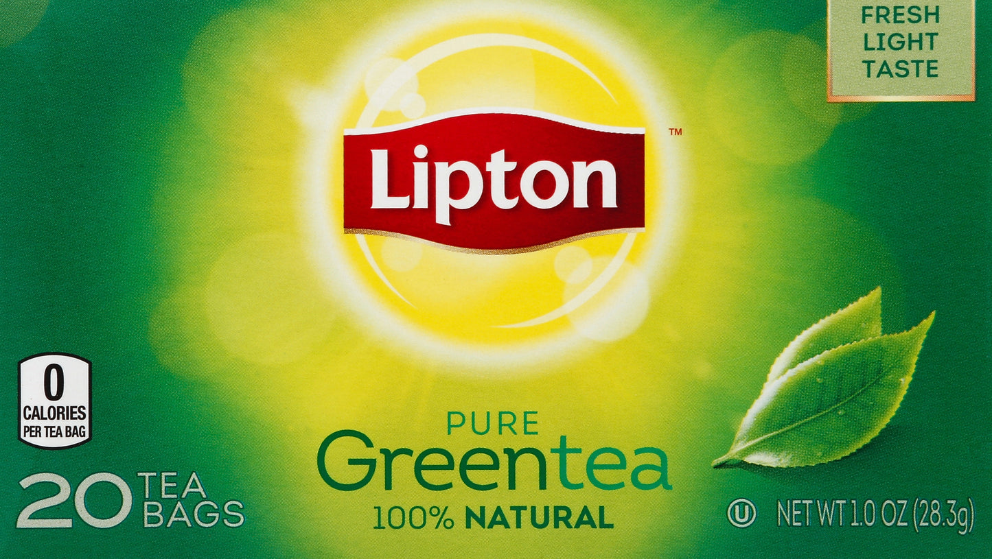 Lipton Green Tea 20 ea