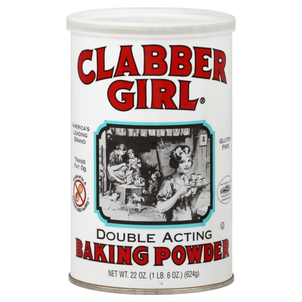 Clabber Girl Baking Powder 22 oz