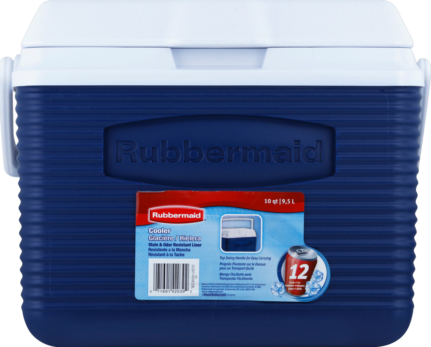 Rubbermaid Cooler 1 ea