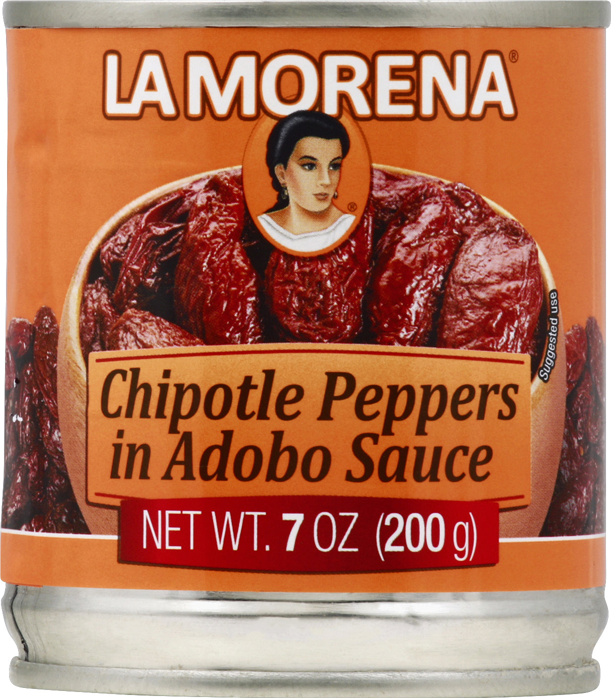 La Morena Chipotle Peppers 7 oz
