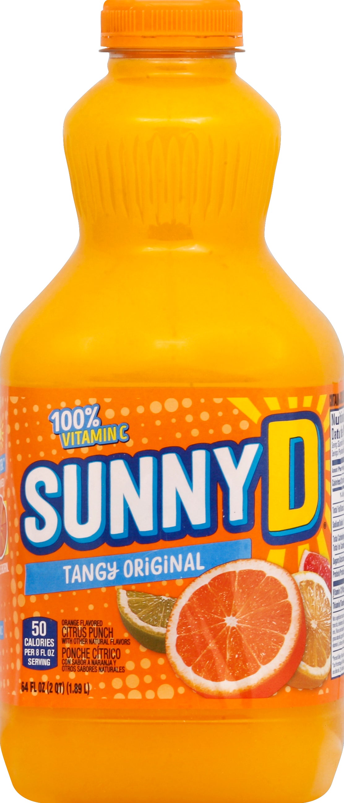 Sunny D Citrus Punch 64 oz