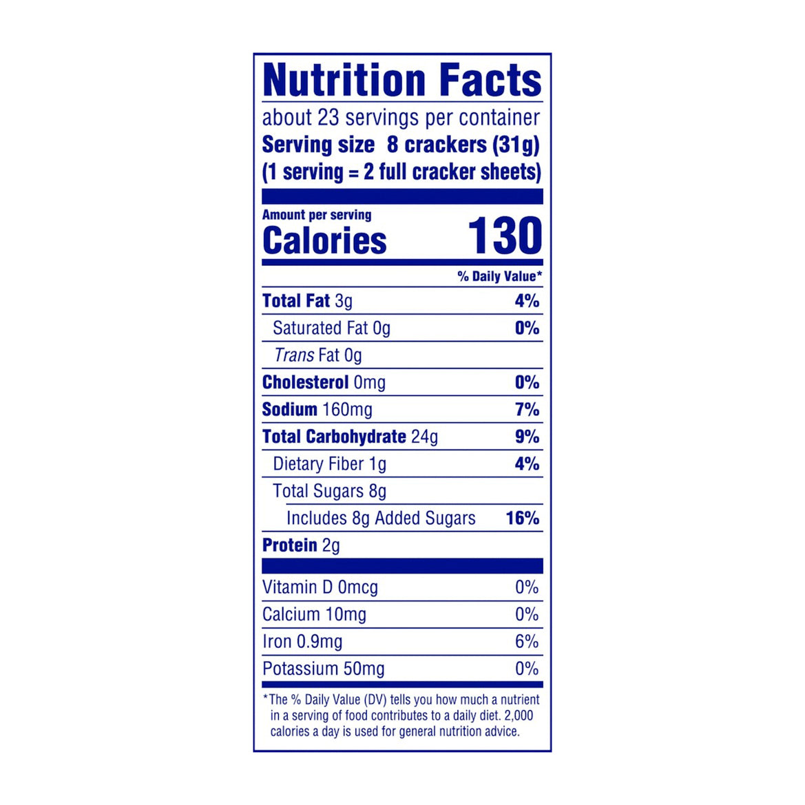 Honey Maid Grahams Family Size 25.6 Oz