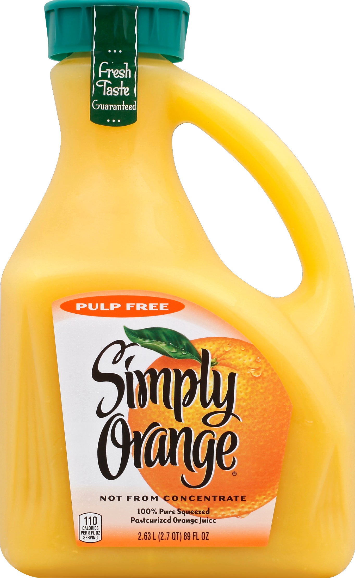 Simply Orange 100% Juice 89 oz