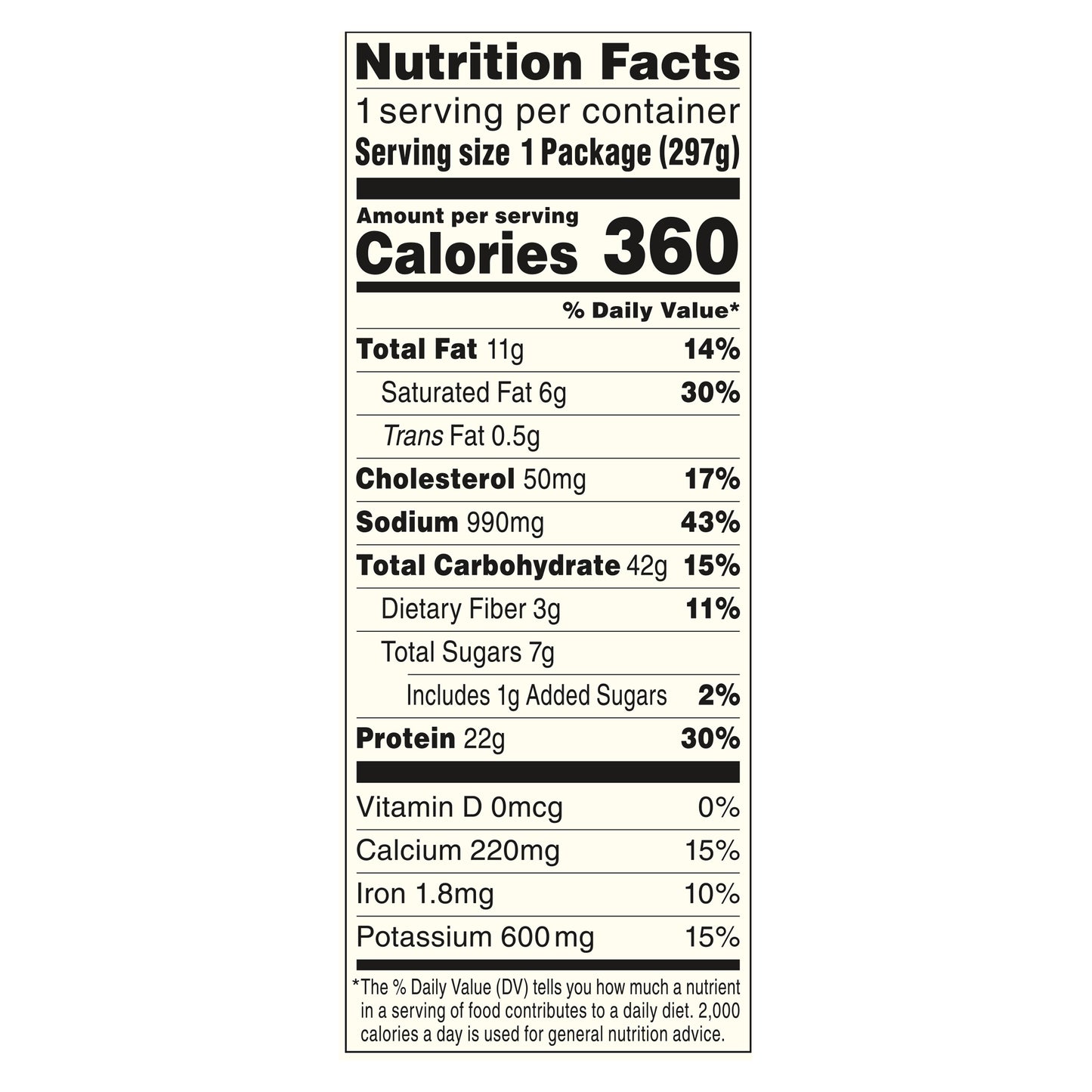 Stouffers Lasagna with Meat Sauce GPI - Centralia 10 1-2 OZ (297g) - 2021 Redesign