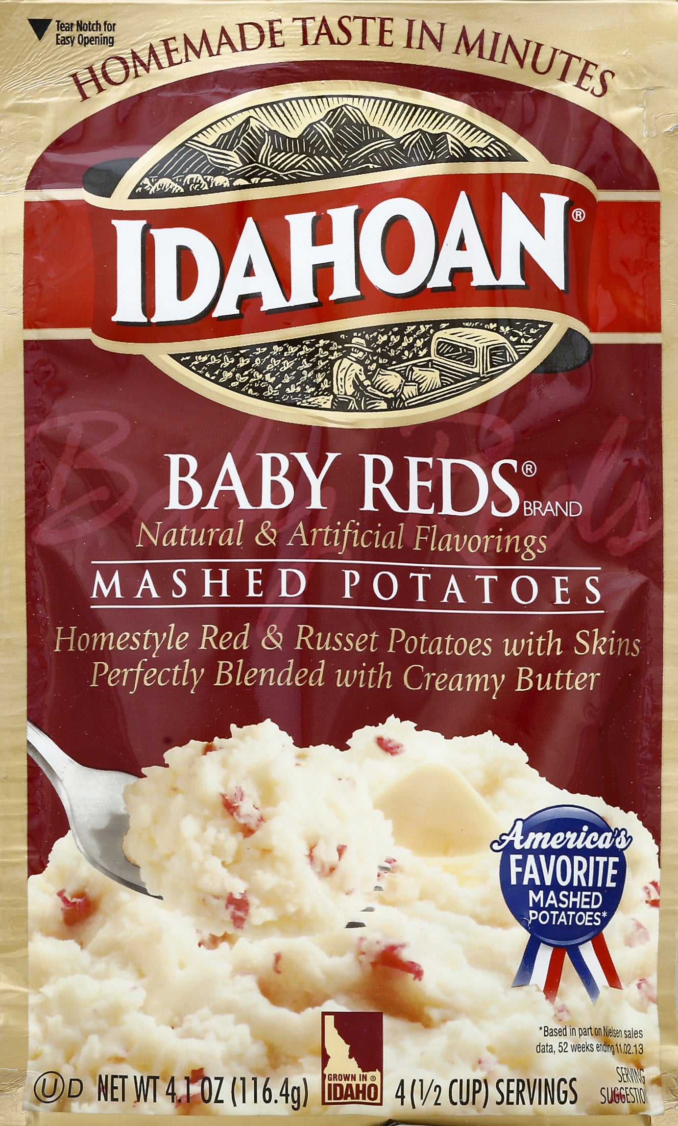 Idahoan Mashed Potatoes 4.1 oz