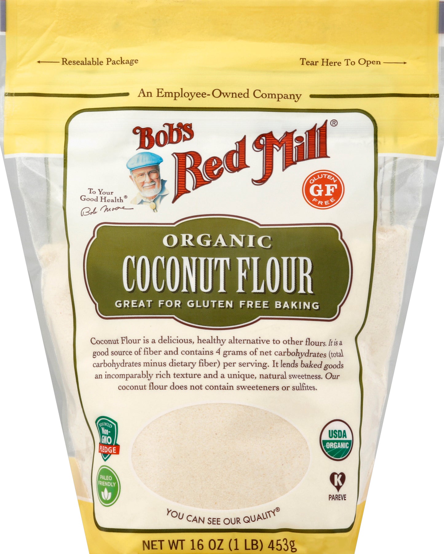 Bob's Red Mill Coconut Flour 16 oz
