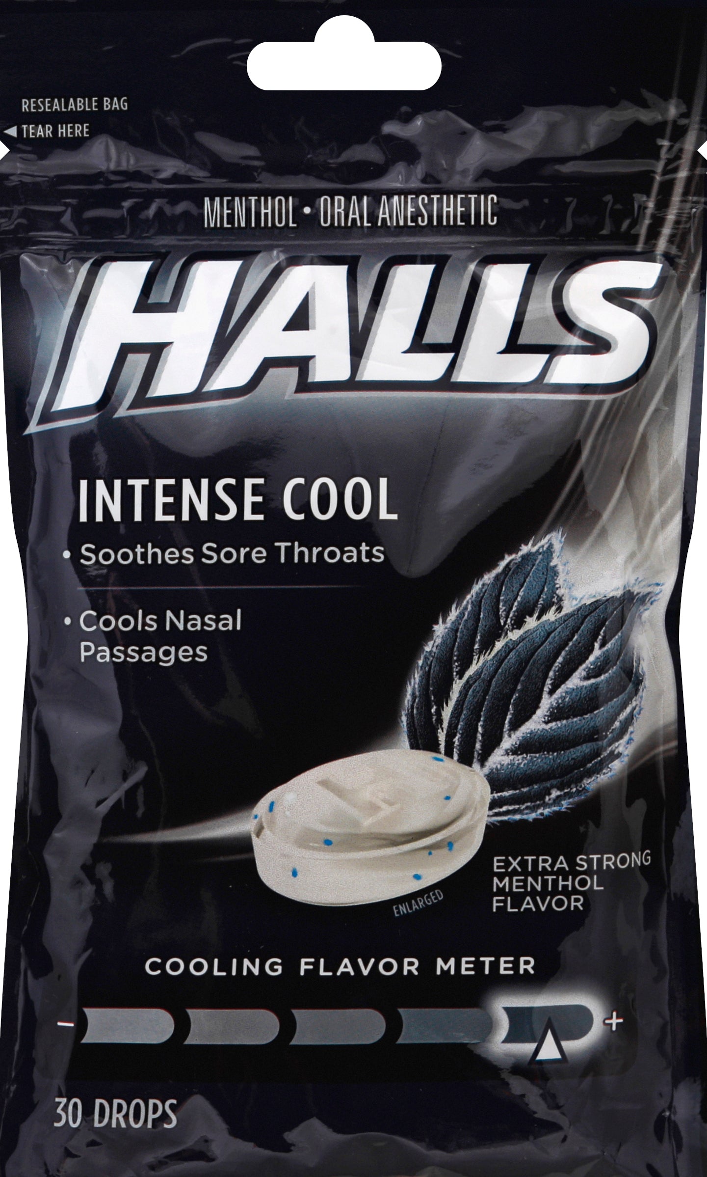 Halls Oral Anesthetic 30 ea