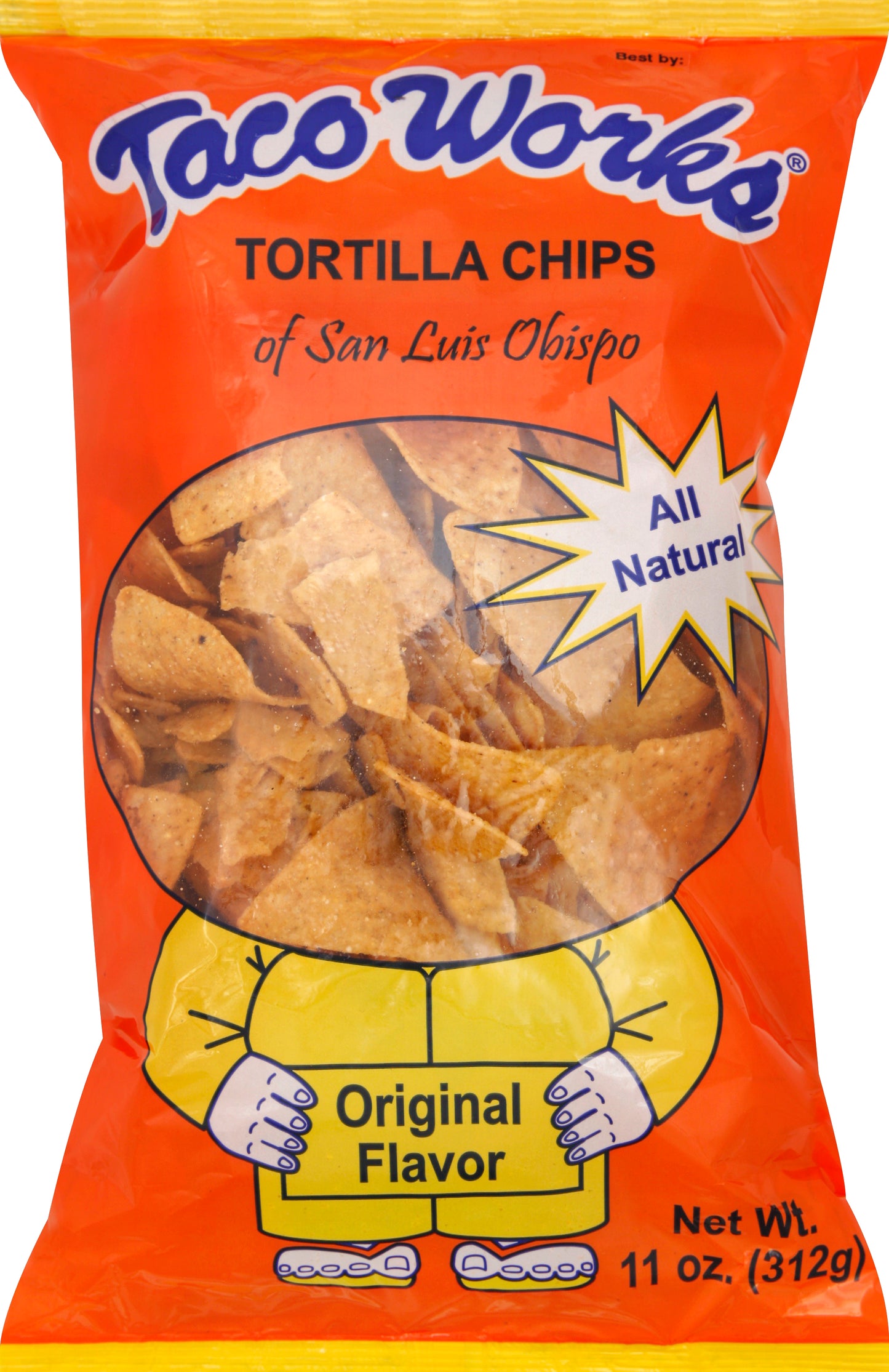 Taco Works Tortilla Chips 11 oz