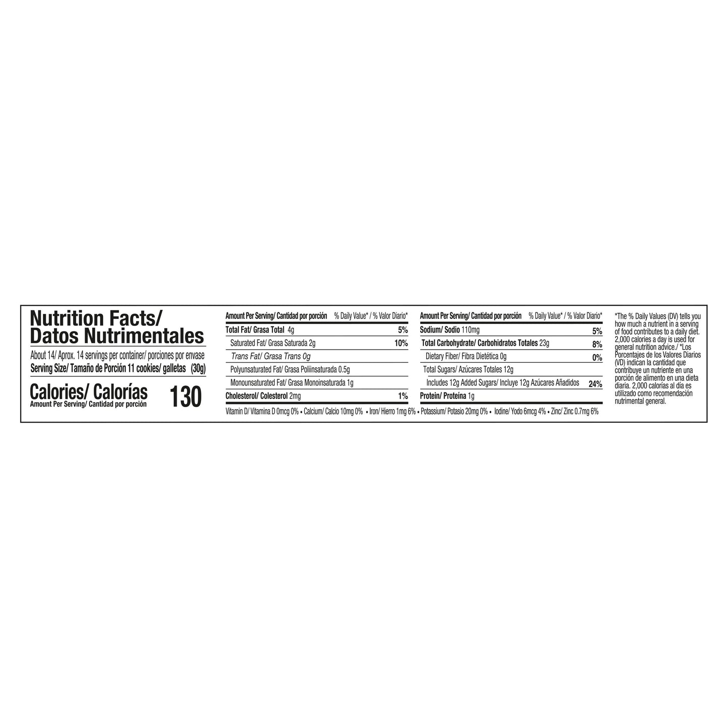 Gamesa Barra De Coco 15.2 Oz