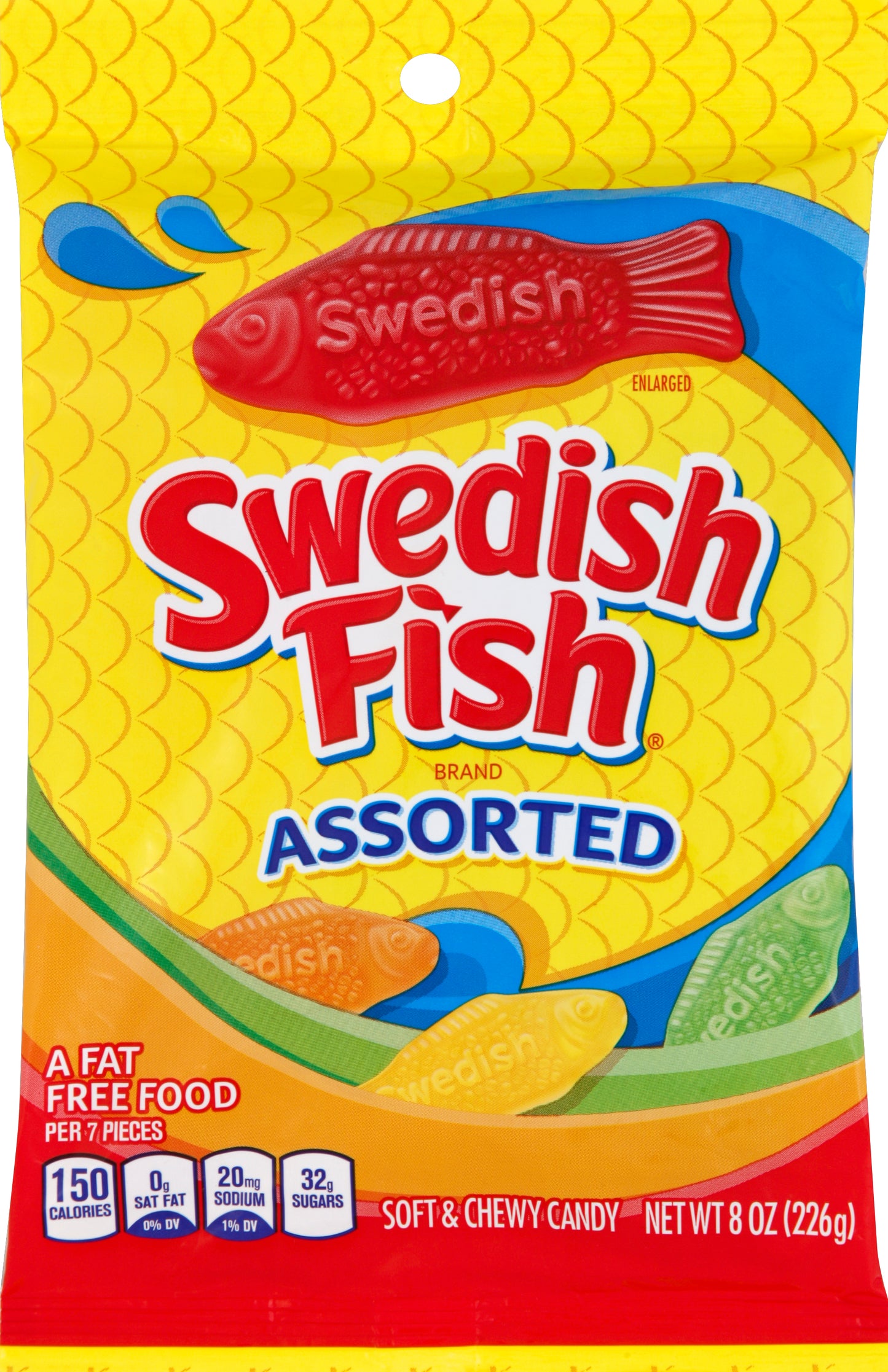 Swedish Fish Candy 8 oz