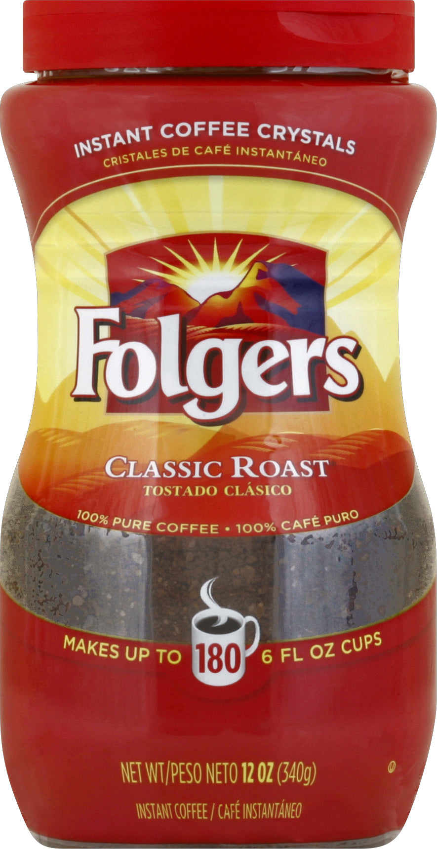 Folgers Coffee 12 oz