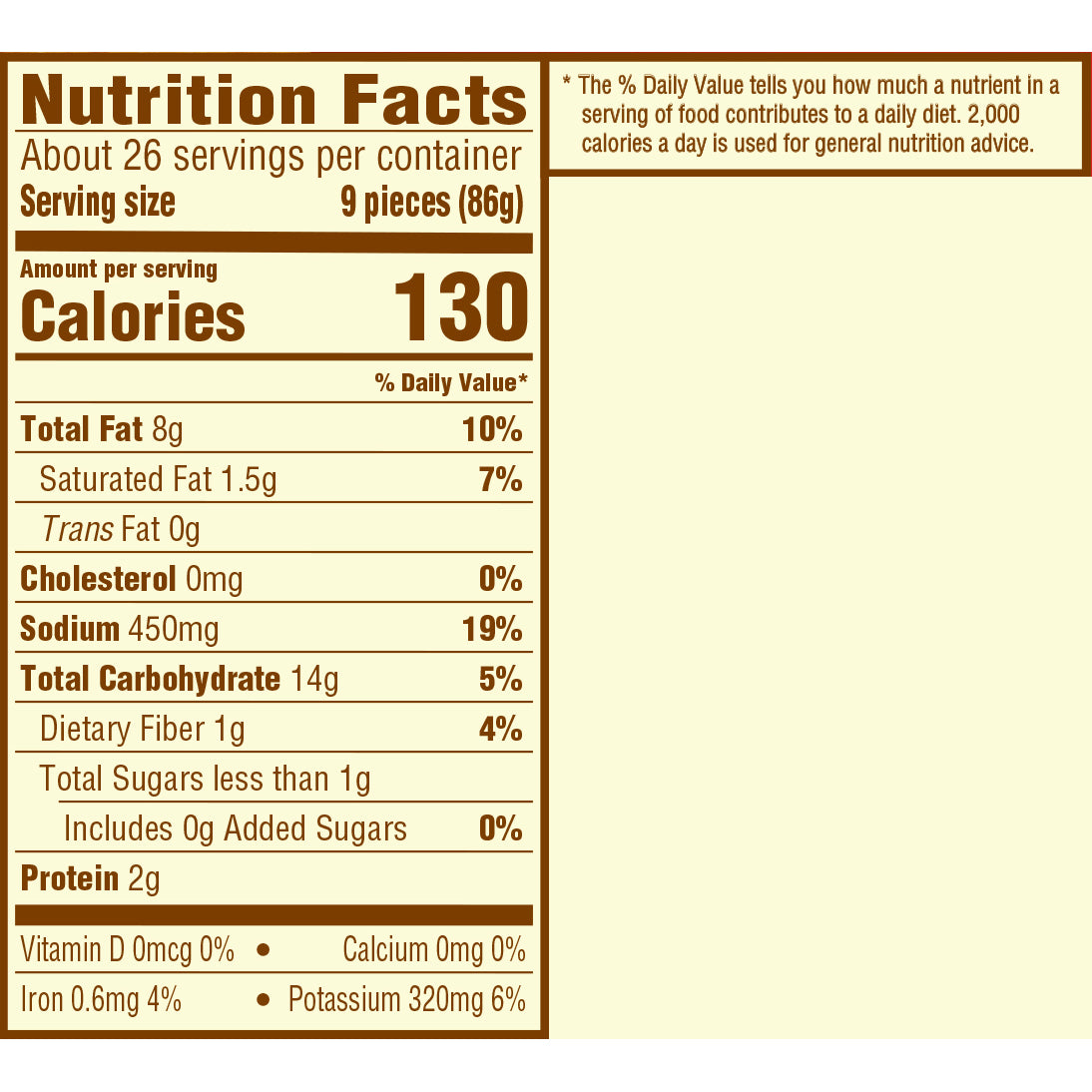 Ore-Ida Golden Tater Tots Seasoned Shredded Frozen Potatoes Value Size, 5 lb Bag