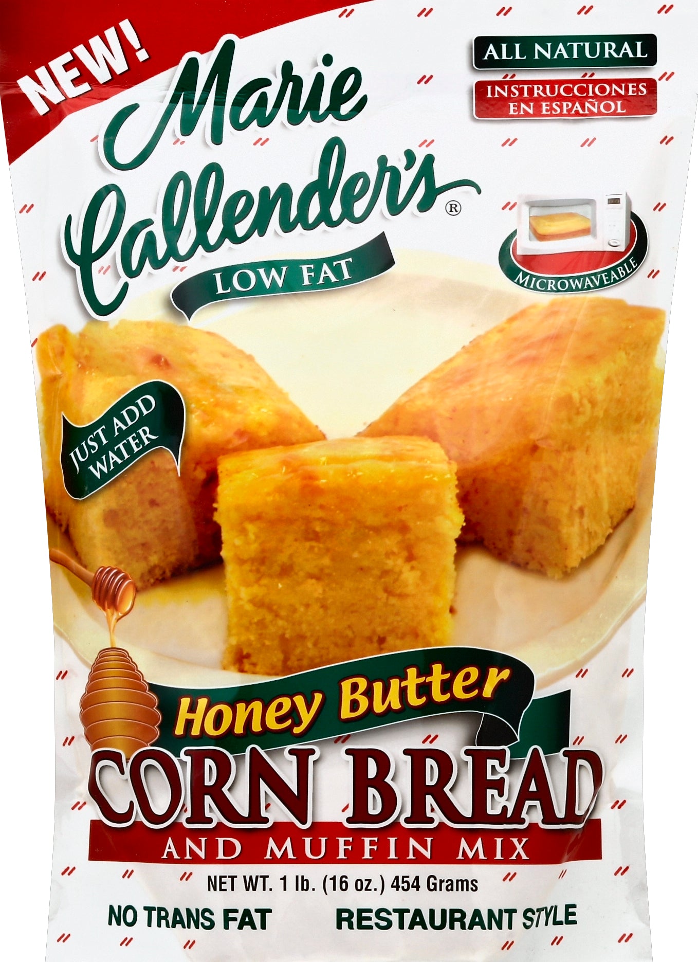 Marie Callender's Corn Bread and Muffin Mix 16 oz