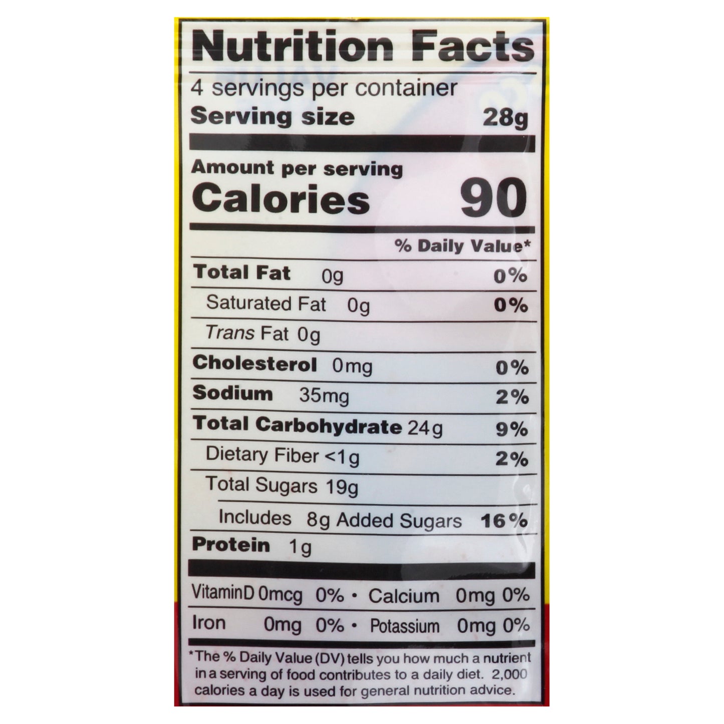 La Isla Snacks Value Size Chile Mango 4 oz