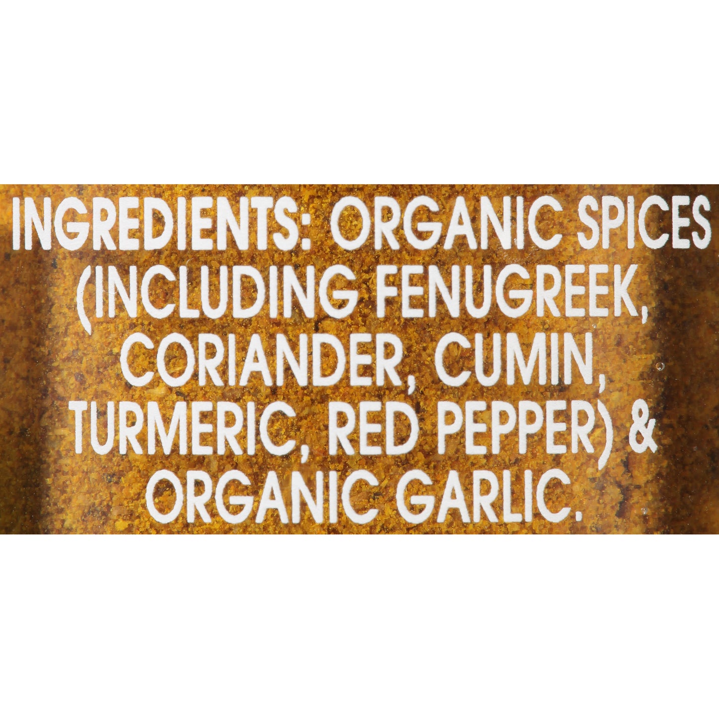 McCormick Gourmet™ Organic Hot Madras Curry Powder 1.37 oz. Shaker