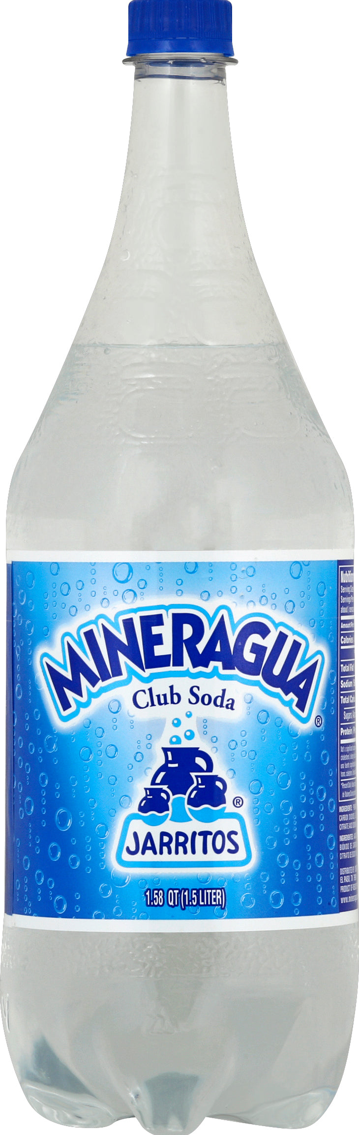 Jarritos Club Soda 1.58 qt