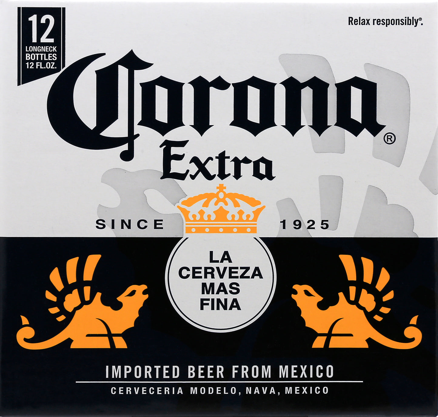 Corona Extra Beer 12 ea