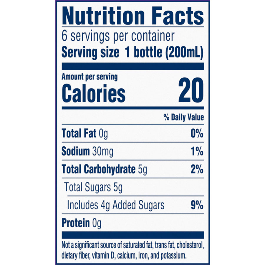 Kool-Aid Bursts Grape Ready-To-Drink Soft Drink, 6 ct - 6.75 fl oz Bottles
