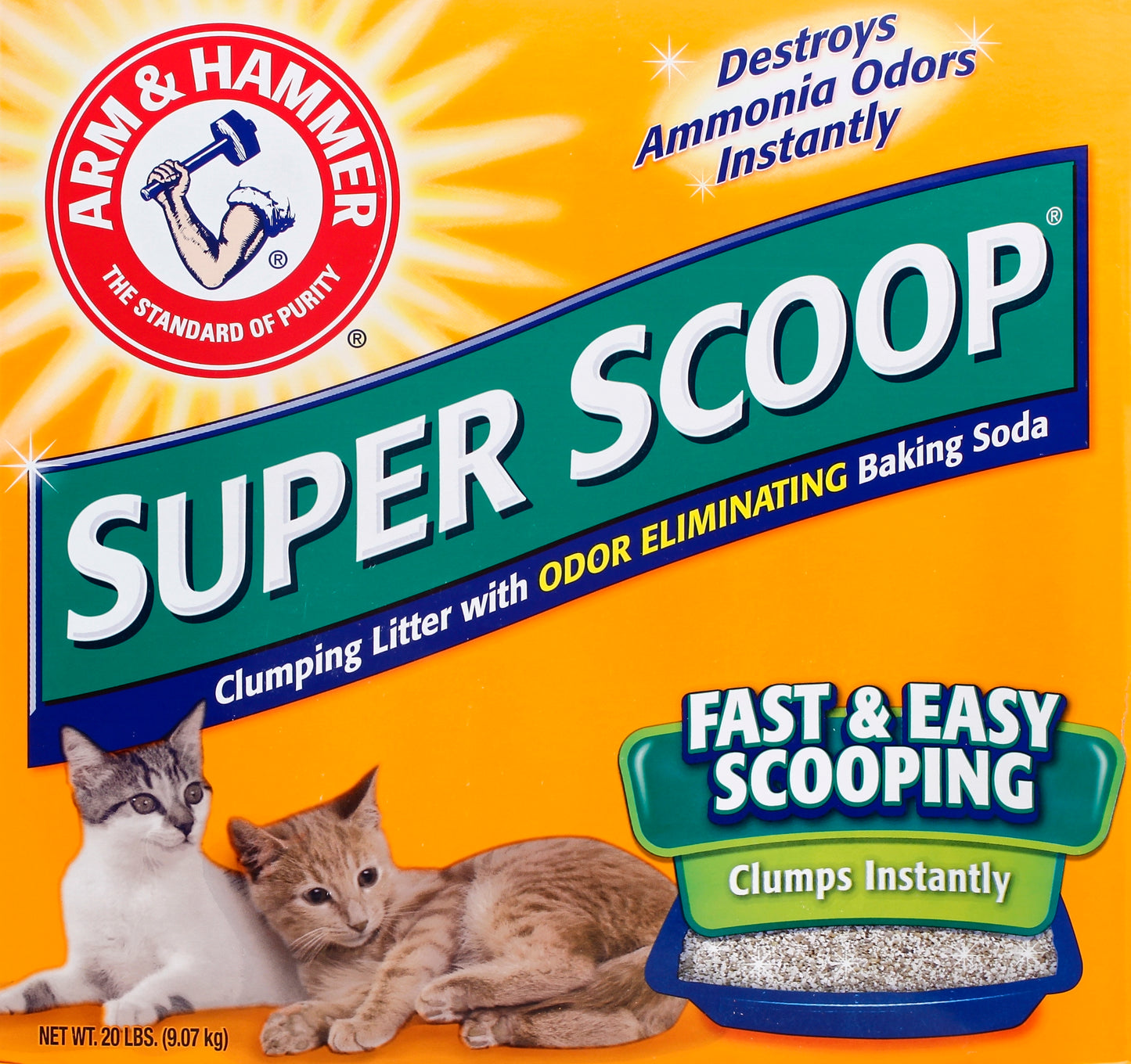 Arm & Hammer Clumping Litter 20 lb