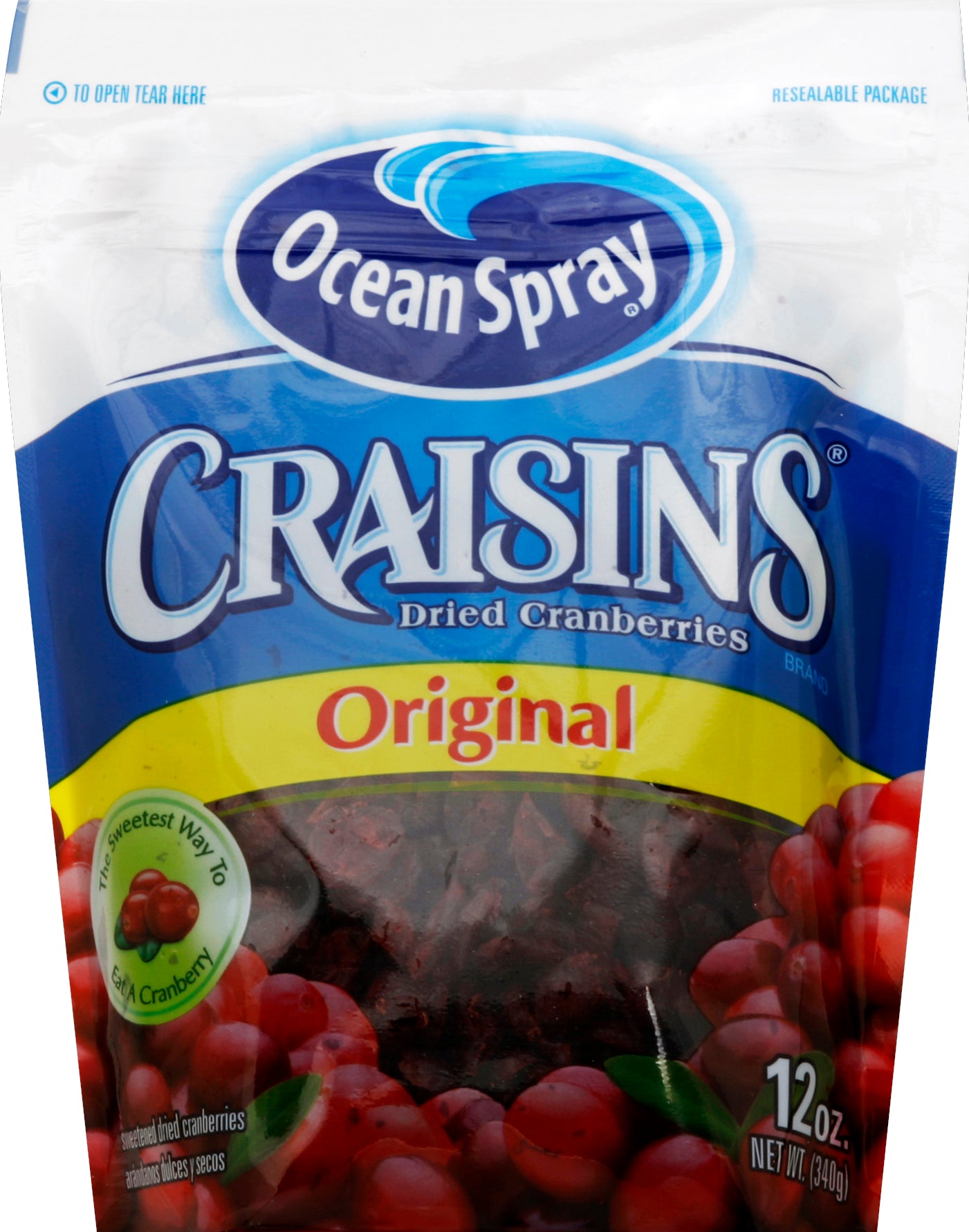 Ocean Spray Cranberries 12 oz