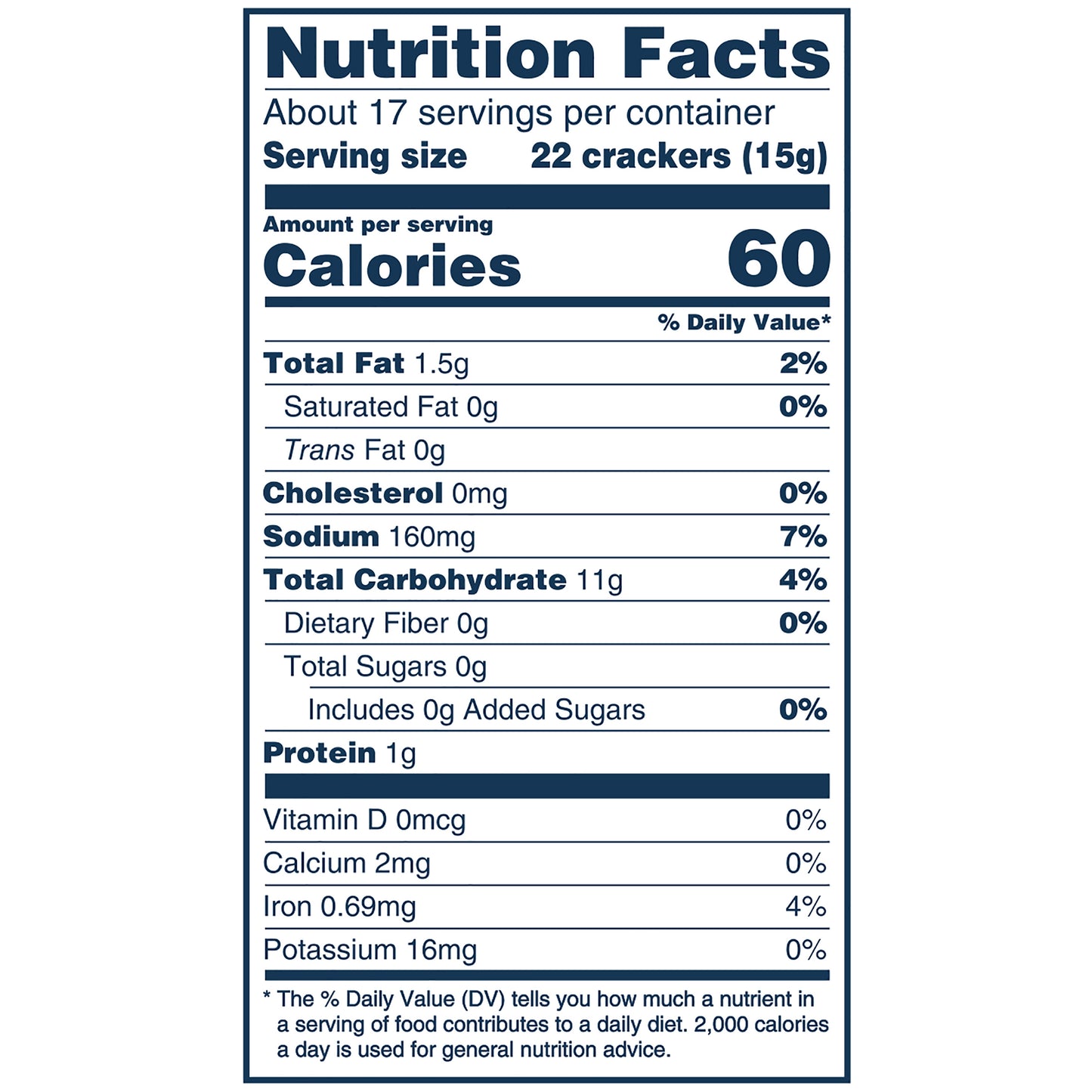 Nabisco Premium Soup & Oyster Crackers 9 oz. Bag