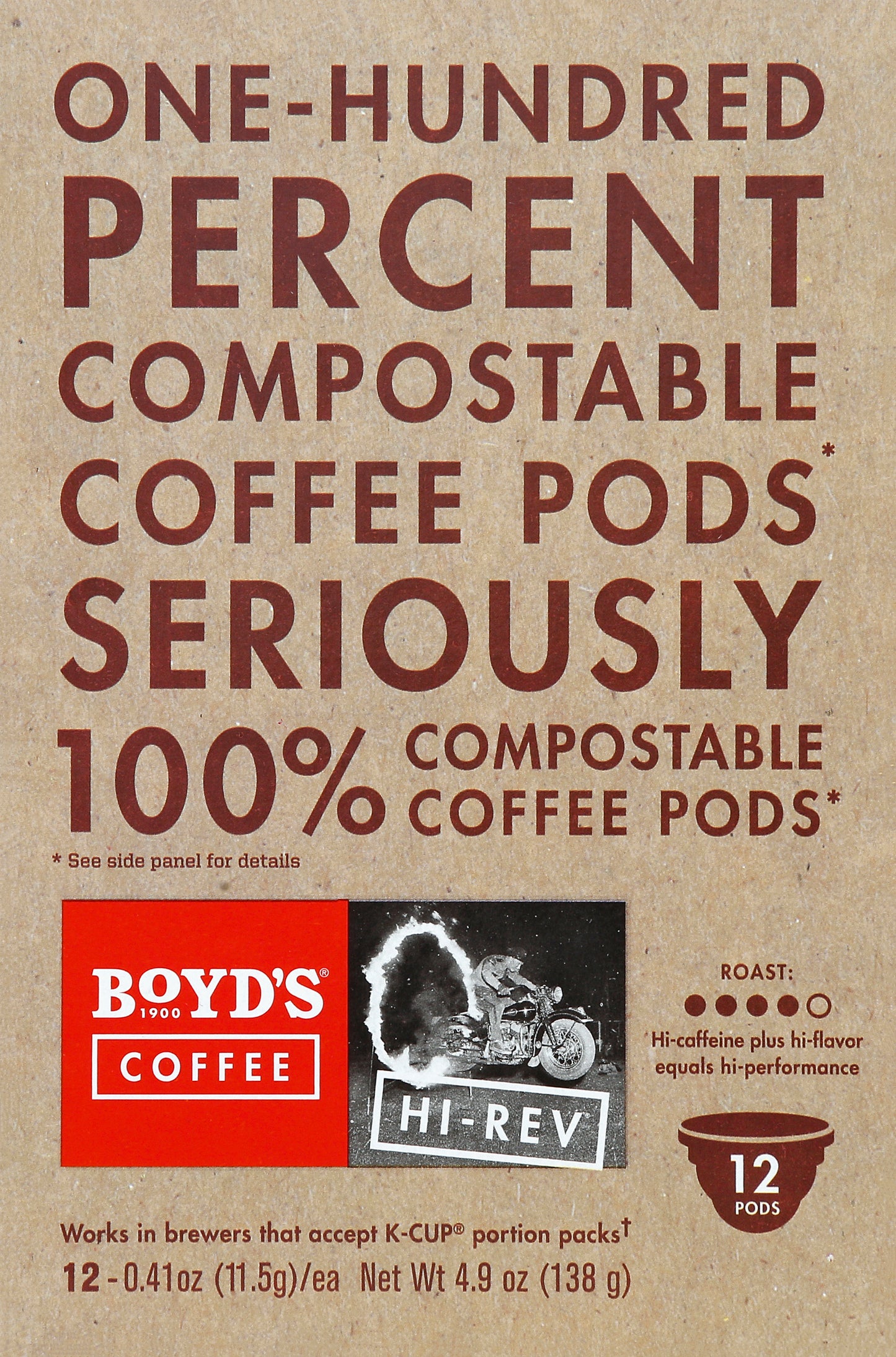 Boyds Coffee 12 ea