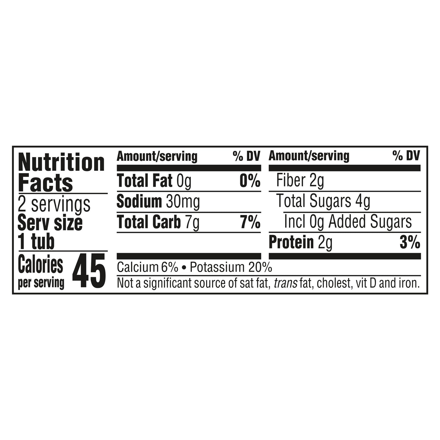 Gerber Natural for Baby 2 Pack Pea Carrot Spinach 2 - 4 oz Packs