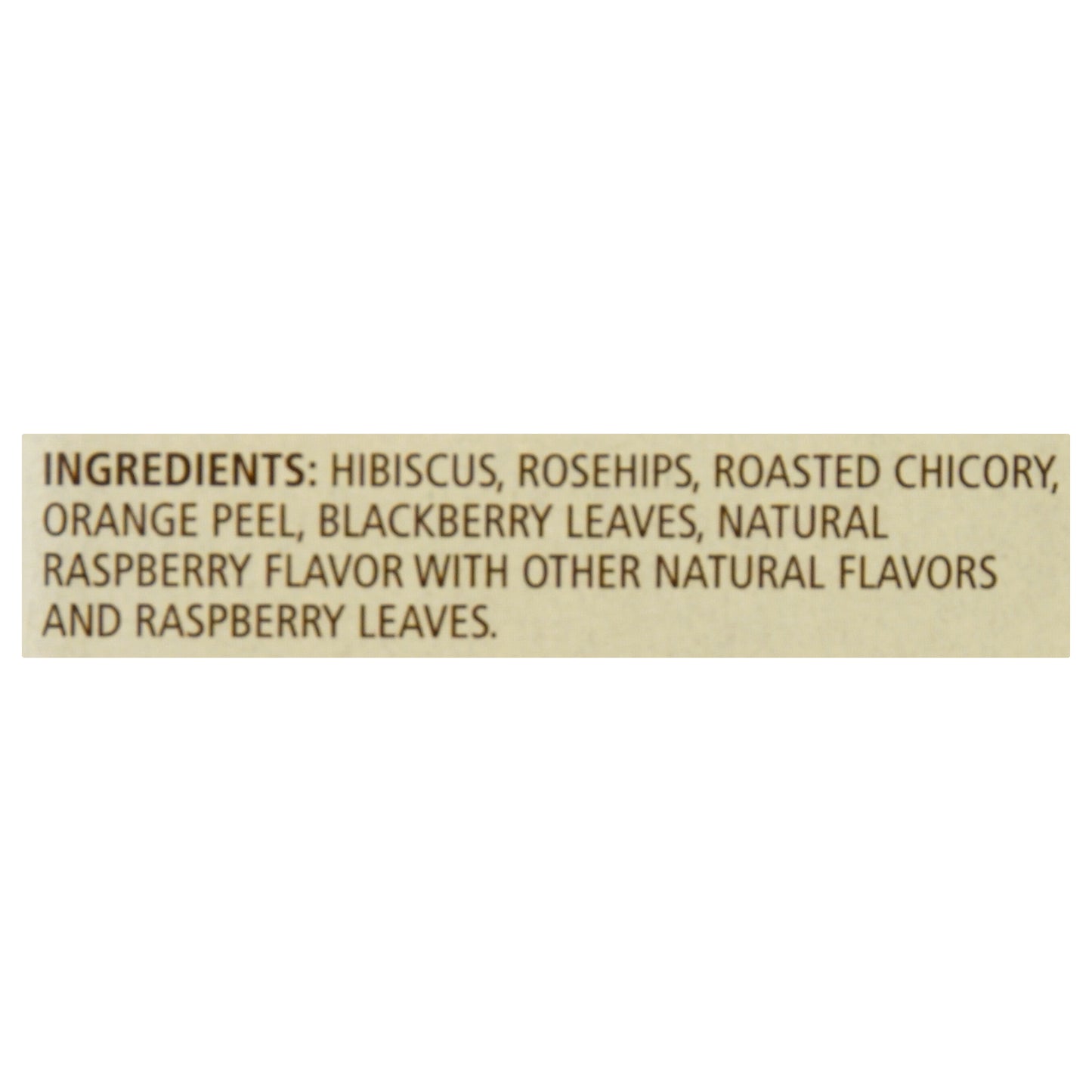 Celestial Seasonings Caffeine Free Tea Bags Raspberry Zinger Herbal Tea 20 ea