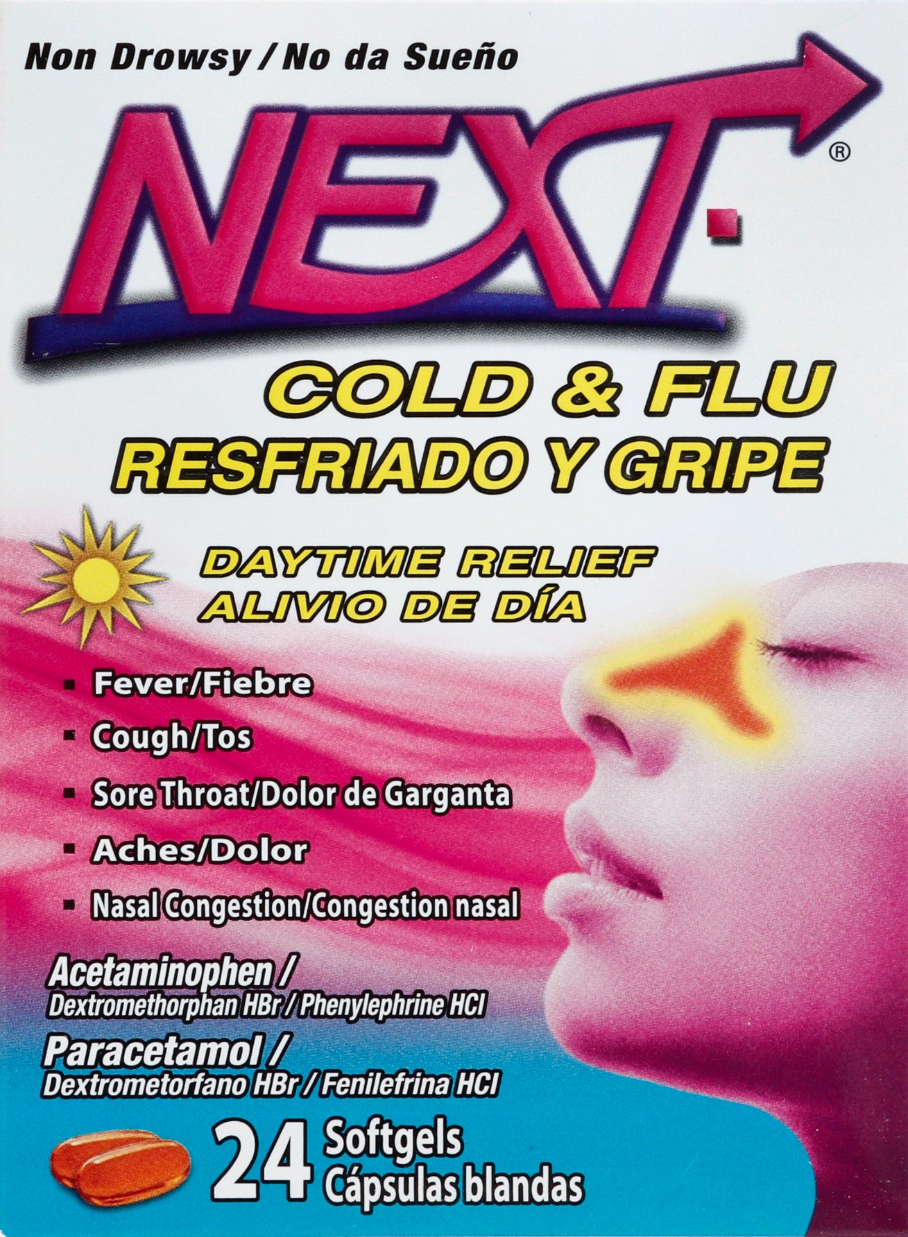 Next Cold & Flu 24 ea