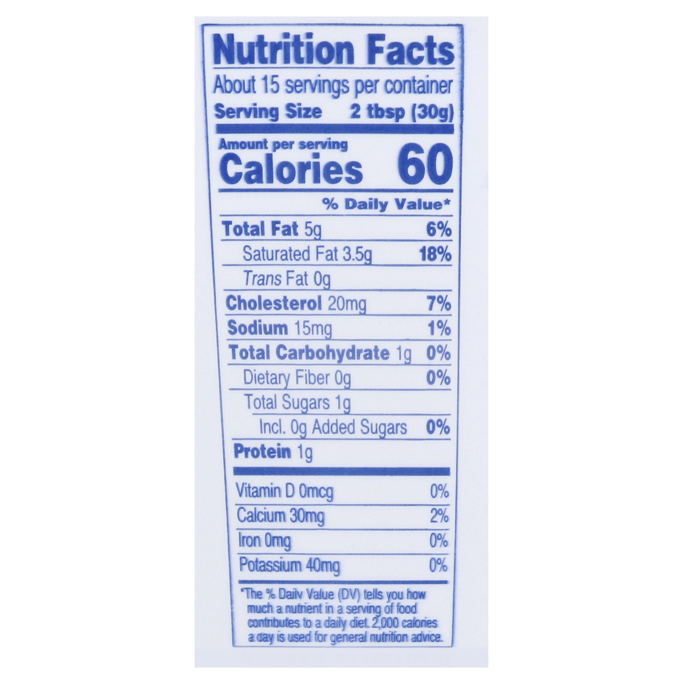 Daisy Sour Cream 1 lb