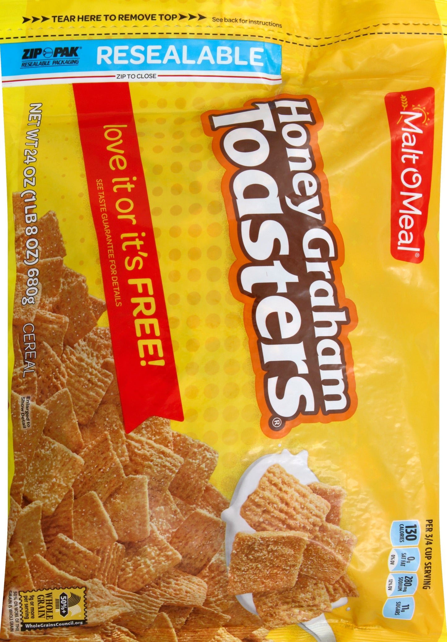 Malt O Meal Toasters 24 oz