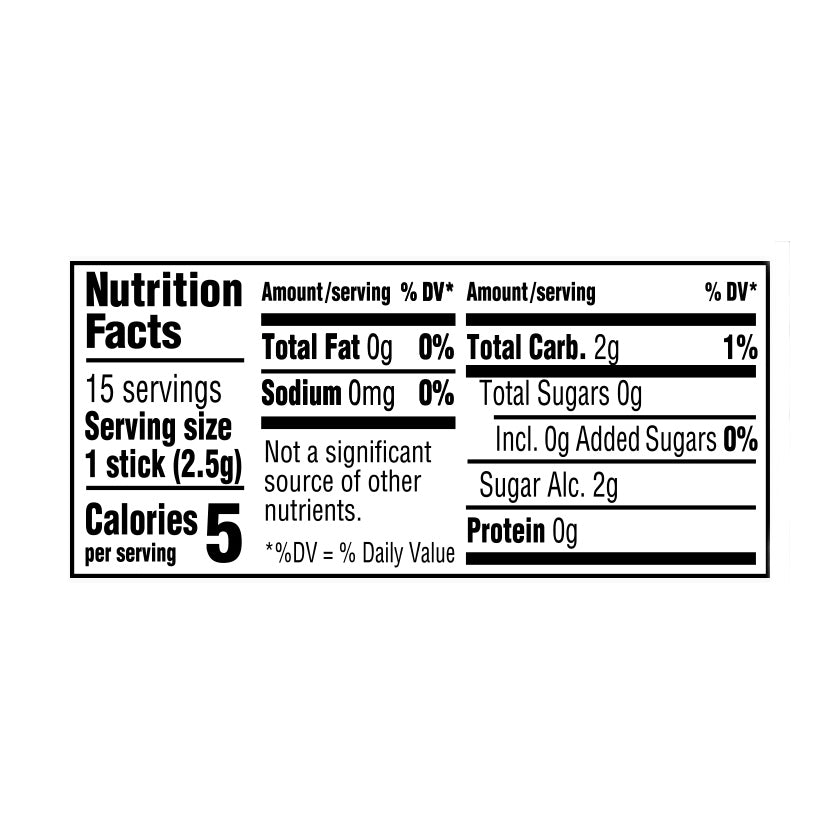 5 Gum Strawberry Flood Sugarfree Gum, single pack