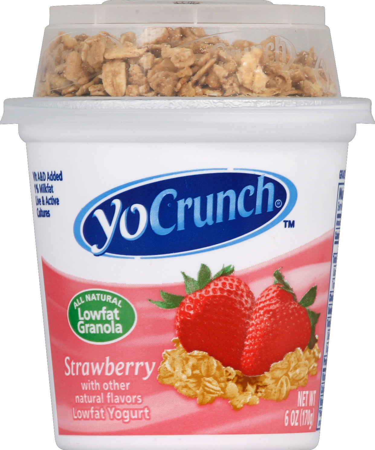 Yo Crunch Yogurt 6 ea