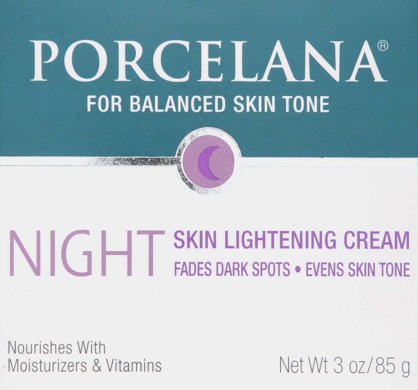 Porcelana Skin Lightening Cream 3 oz