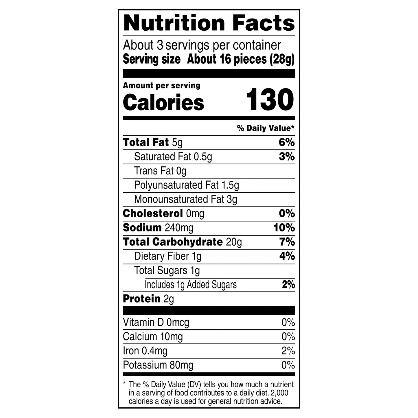 Quaker Rice Crisps Sour Cream & Onion 3.03 Oz