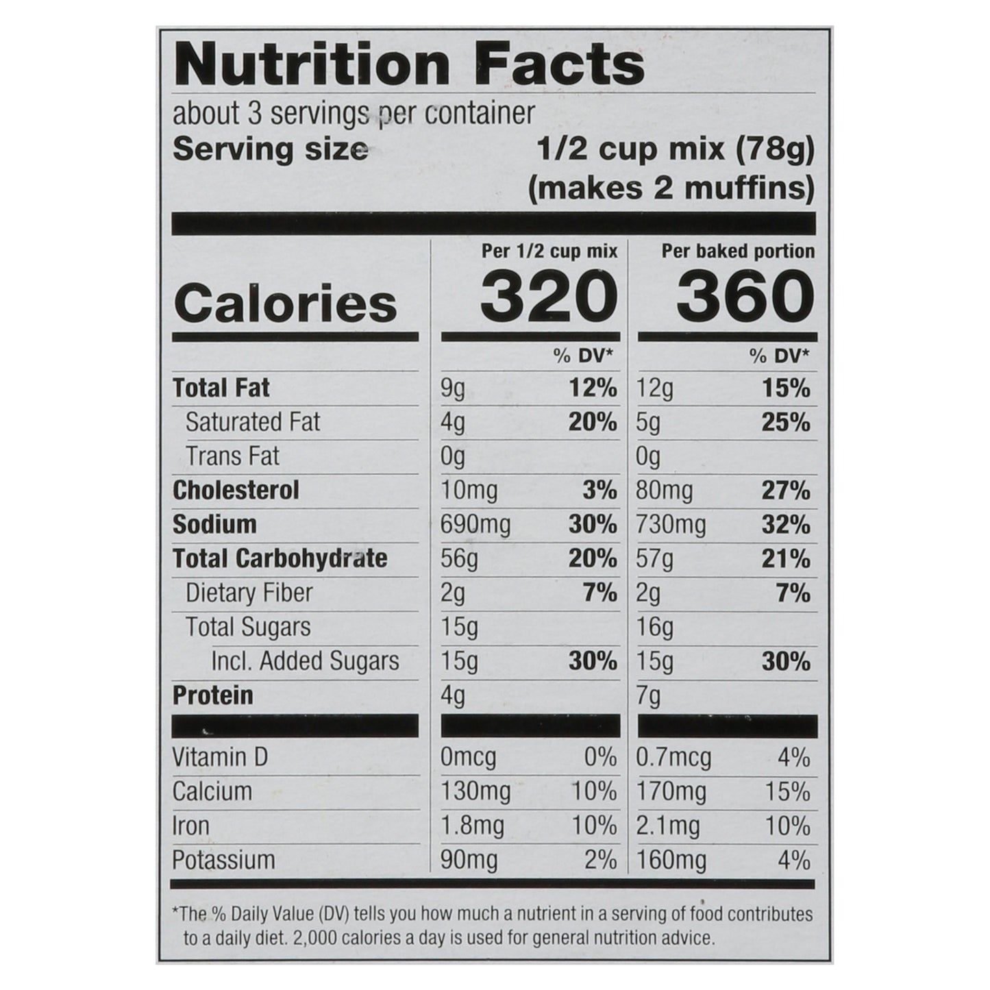 Jiffy Corn Muffin Mix 8.5 oz