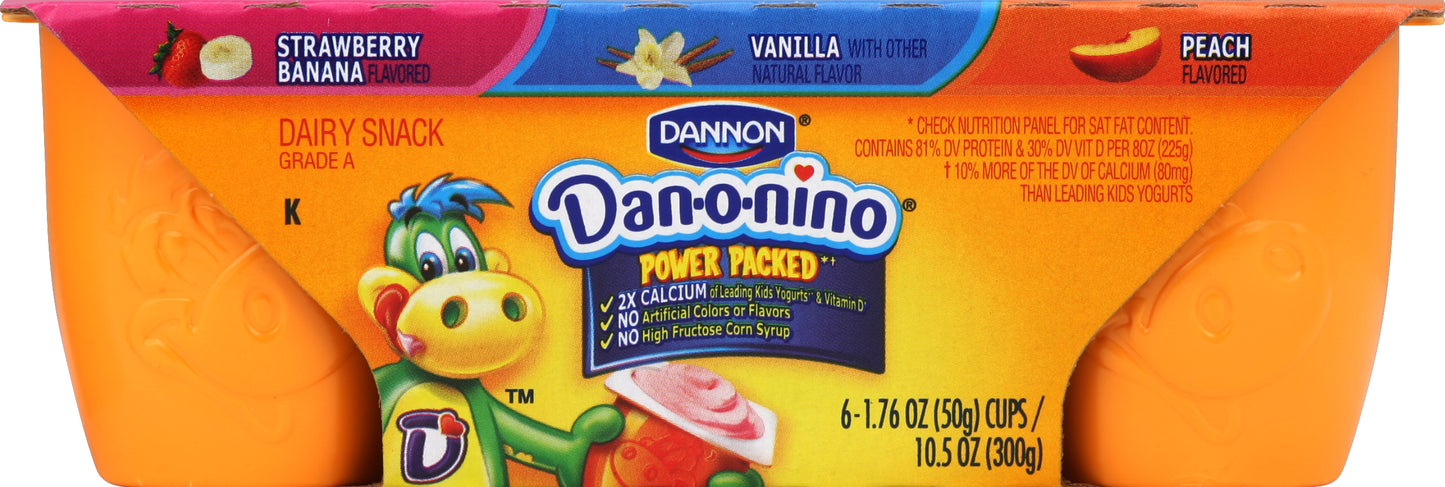 Dan-o-nino Dairy Snack 6 ea