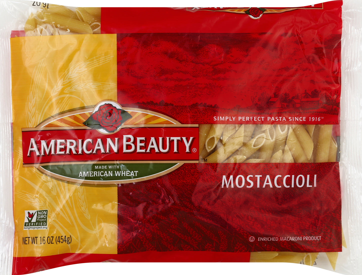 American Beauty Mostaccioli 16 oz
