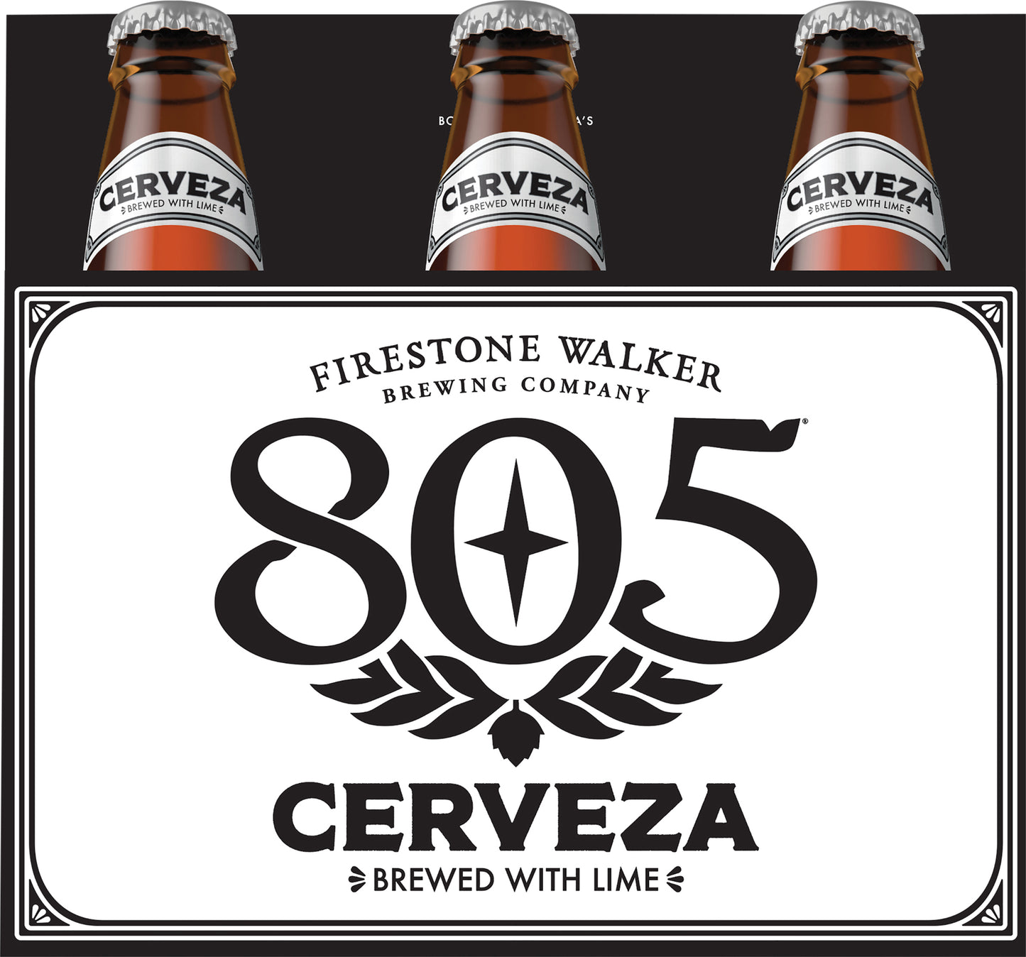Firestone Walker 805 Beer 12 oz - 6 Bottles