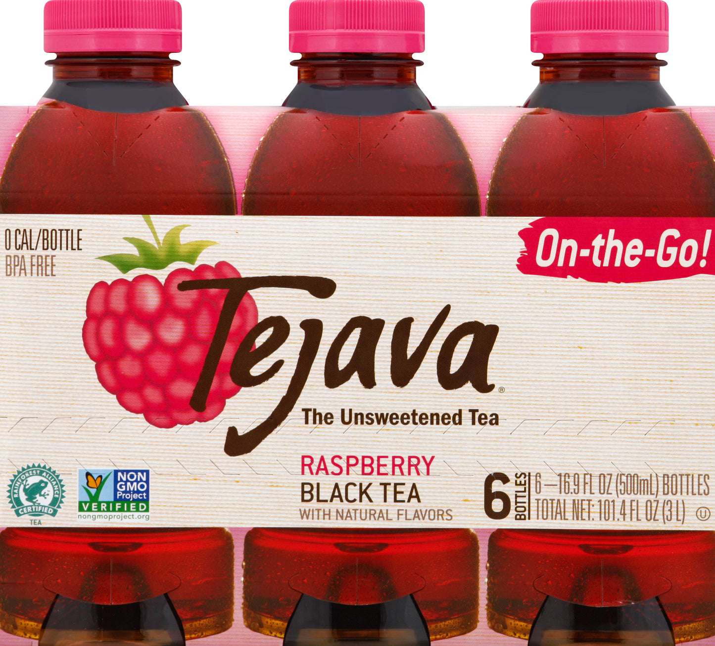 Tejava Black Tea 6 ea