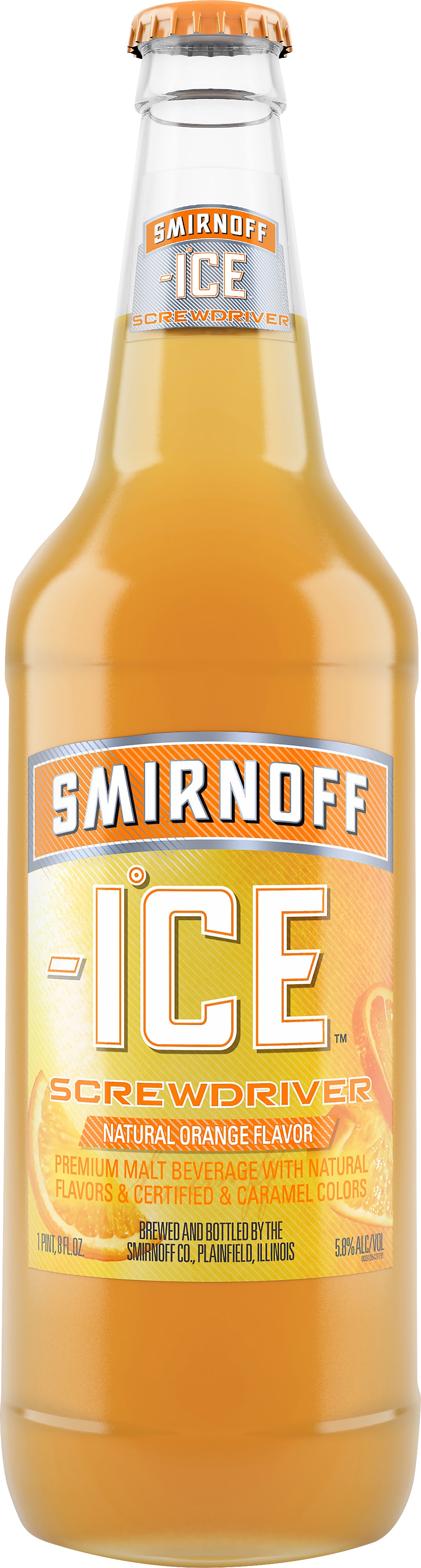 Smirnoff Ice Screwdriver Malt Beverage 24 oz