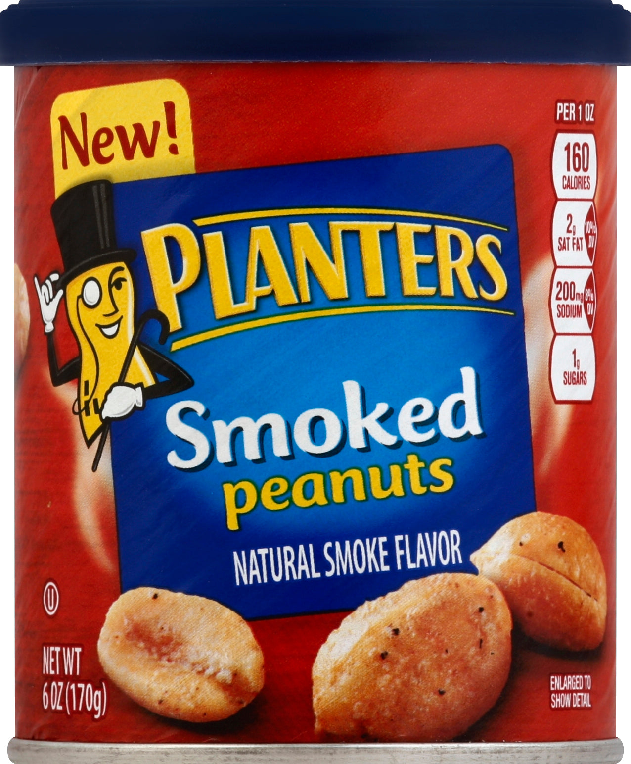 Planters Peanuts 6 oz