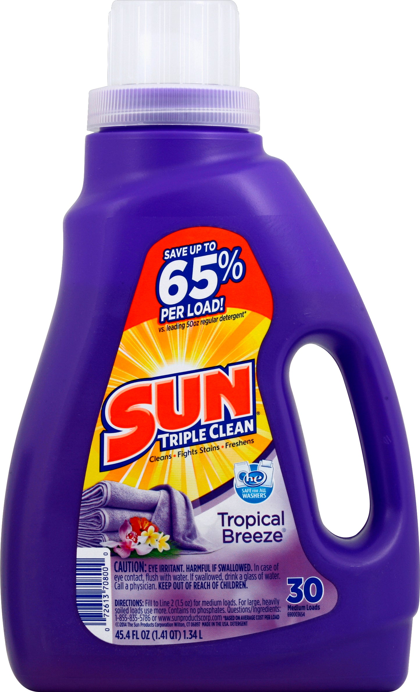 Sun Detergent 45.4 oz