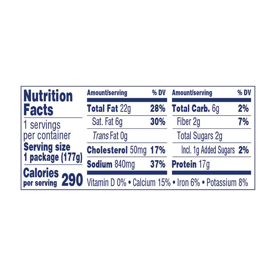 Dole Classic Chicken Caesar Salad, 6.25 oz