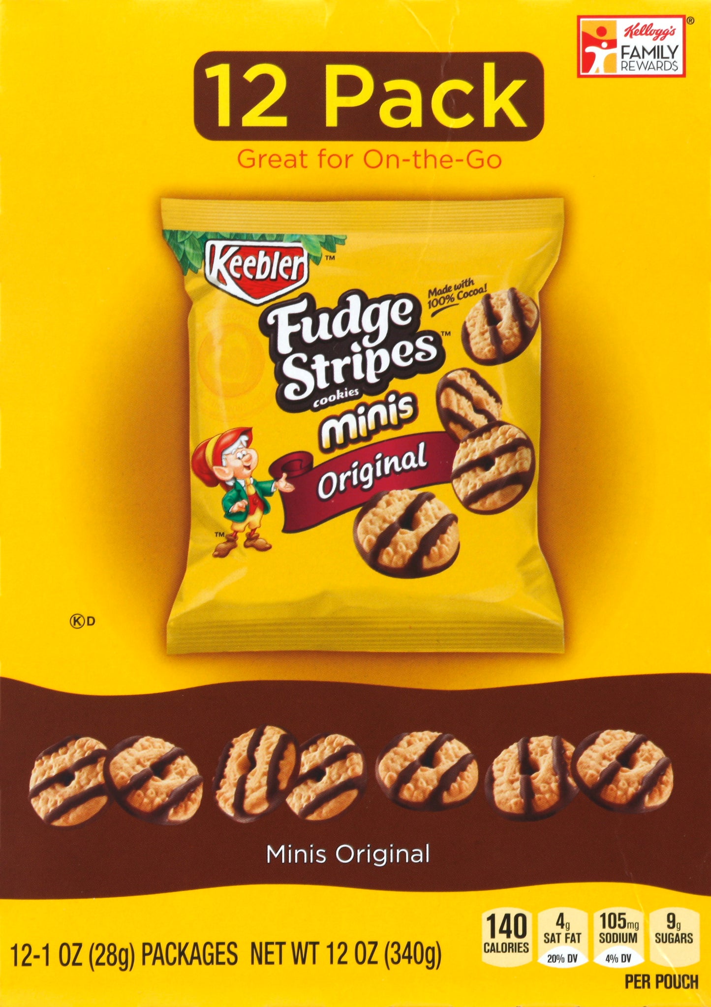 Keebler Cookies 12 ea