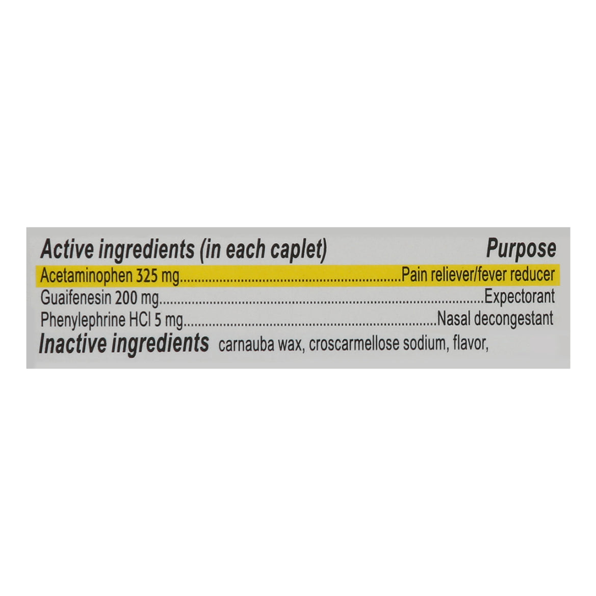 Tylenol For Adults Sinus Severe 24 Caplets Box
