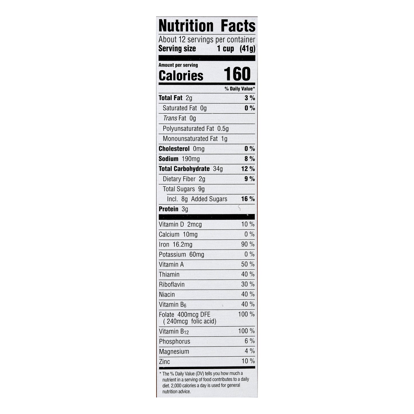 Honey Bunches Of Oats Honey Roasted Cereal 18 oz