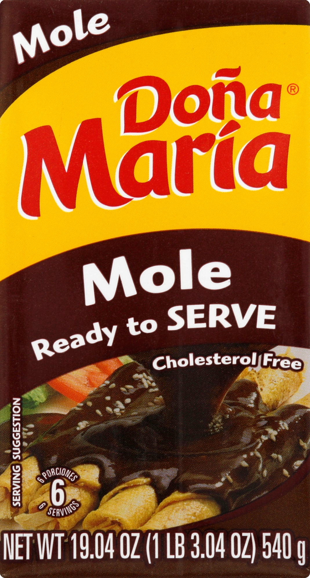 Dona Maria Mole 19.04 oz